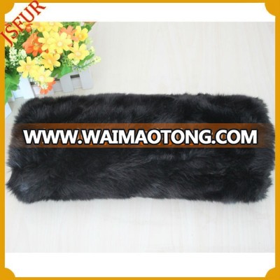 Newly warm faux fur or rabbit fur winter hand muffs