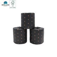 Bamboo Hotel Custom Printed Silk Toilet Paper