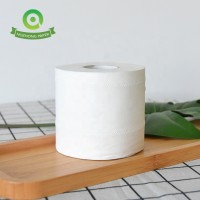 Wholesale bulk high quality cheap soft white water soluble toilet paper custom tissue paper packaging